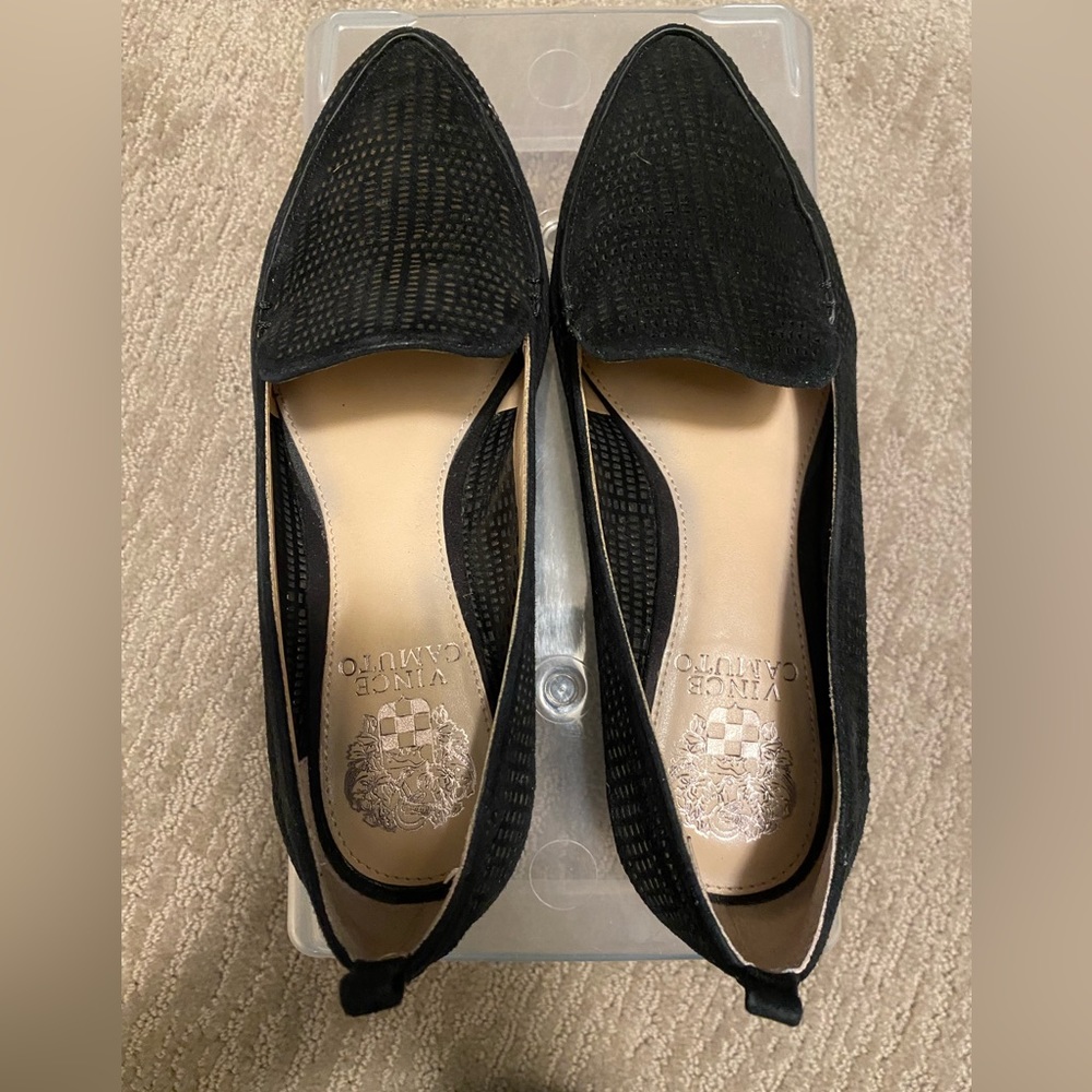 Vince Camuto- Black Mules